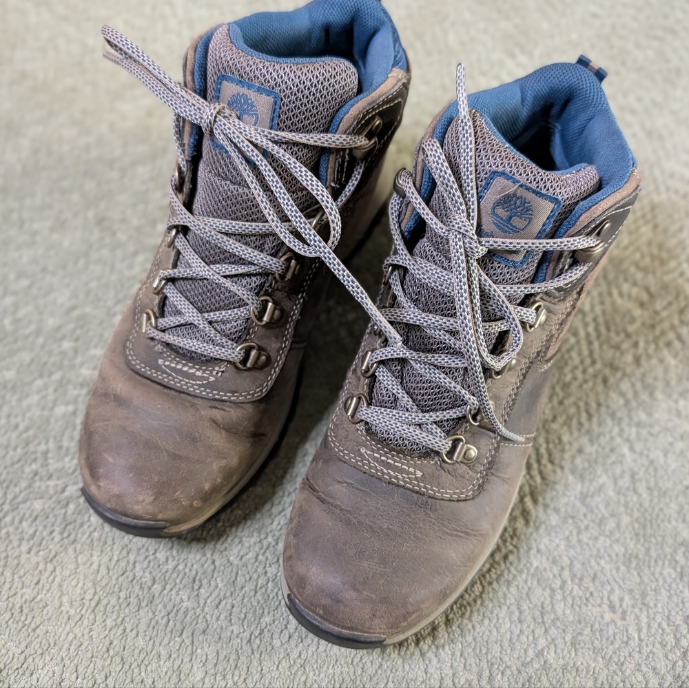 Timberland Women's Hiking Boots Size 7 Waterproof Trail Outdoor Mt. Maddsen - Picture 13 of 13